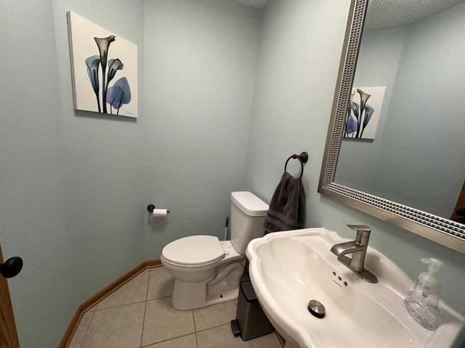 Inviting 3 Bed 2.5 Bath Townhome In 沃兹沃思 外观 照片